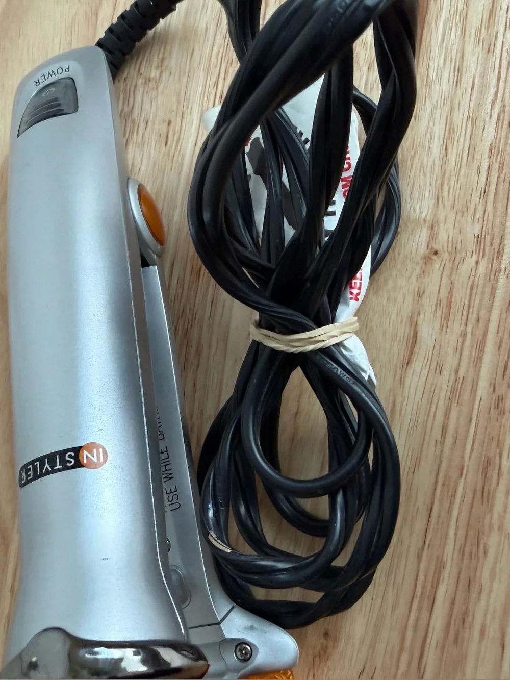 Instyler Rotating Hot Iron Brush 1 1/4